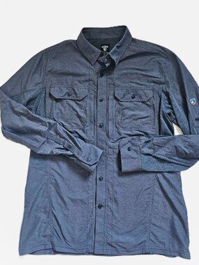 KUHL Utility Shirt Men’s Roll Tab Sleeves